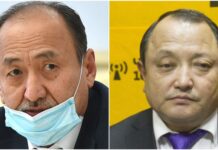 Глава Минздрава требует, чтобы Сабырбек Джумабеков извинился перед ним пять раз