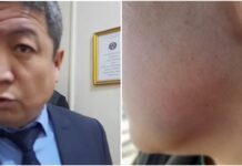 Чиновник, ударивший журналистку в Баткене, заявил, что она его спровоцировала