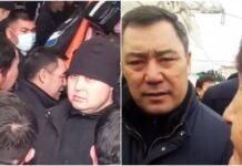 Садыр Жапаров побывал на Дордое и Ошском рынке. Зачем?
