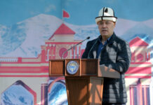 Садыр Жапаров Чүй облусуна иш сапары менен барат