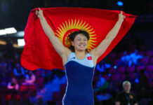 Мээрим Жуманазарова взяла серебро на международном турнире в Турции