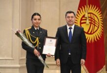 Кымбат Нуржанова: ”Келечекте айымдардан чыккан биринчи ички иштер министри болгум келет”