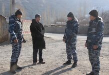 ИИМ: Баткен облусунда абал туруктуу