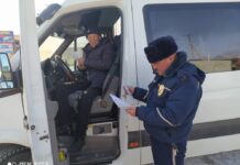 Акыркы жумада республикада 18032 жол эрежесин бузуу аныкталды