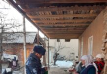 Лейлекте милиция кызматкерлери уурулуктун бетин ачышты