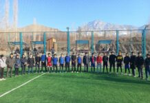 Жаштар арасында кылмыштуулукту болтурбоо максатында спорттук иш-чаралар өткөрүлүүдө