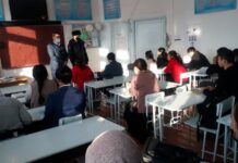 Жумгалда “Биз зордук-зомбулукка каршыбыз” аталыштагы иш-чара өткөрүлдү