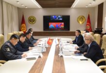 Улан Ниязбеков «Saferworld» эл аралык уюмунун өкүлдөрү менен кызматташуу маселелерин талкуулады