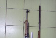 Нарында 2 ок атуучу куралды жарандар өз ыктыяры менен тапшырды