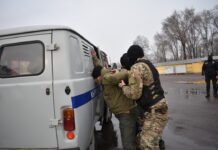 Милиция кызматкерлери Түркиянын ИИМ эксперттери менен биргеликте машыгуудан өттү