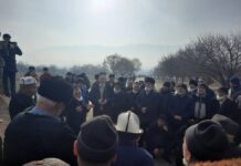 Кыргыз-тажик чек араcындагы тажик тараптын курулуш иштери убактылуу токтотулду