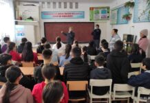 Панфилов районундагы орто мектептерде алдын алуу иш-чарасы өткөрүлдү