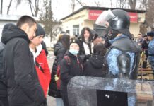 ИИМдин Ички аскерлеринин 702-аскер бөлүгүндө Ачык эшиктер күнү болуп өттү