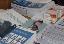 Зордукка кабылган аялдарды жана балдарды коргоо үчүн окуу куралдарынын бет ачары болуп өттү