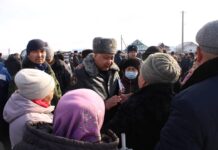 Журналист Сайрагүл Дуулатова Аламүдүн милициясына ыраазычылыгын билдирди