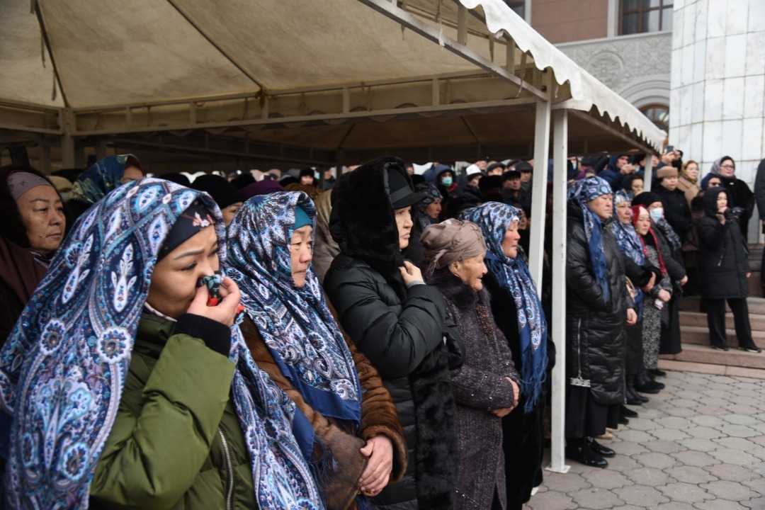 WhatsApp Image 2022 02 14 at 13.12.50 Молдомуса Конгантиев тарыхта тайманбас, намыскөй генерал катары жазылып калды, - министр