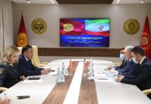 Улан Ниязбеков жана Ирандын Кыргызстандагы Элчиси эки тараптуу кызматташуу маселелерин талкуулашты