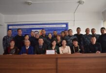 ИИМдин атайын багыттагы полкунда “Улуттун башаты – эне тил” аттуу поэзия кечеси болду