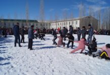 Лейлек районунда “Достук – биздин күчүбүз!” аттуу иш-чарасы өттү