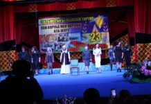 Мекенди коргоочулар күнүнө карата Нарында салтанаттуу иш-чара өткөрүлдү