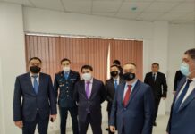 Улан Ниязбеков Нур-Султан шаарындагы туристтик милициянын ишмердүүлүгү менен таанышты