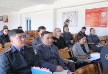 ИИМдин Коомдук кеңешинин жолугушуусу Ысык-Ата районунда өттү