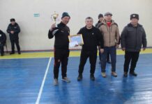 Нарын ОИИБде атайын операциялар отрядынын кесиптик күнү белгиленди