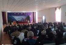 Жаңы-Жер айыл аймагынын жашоочулары милицияга ыраазычылык билдирди