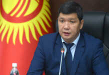 Айбек Джунушалиев покинул пост мэра Бишкека