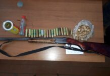 На Иссык-Куле у местного жителя нашли оружие и более 8 кг наркотиков