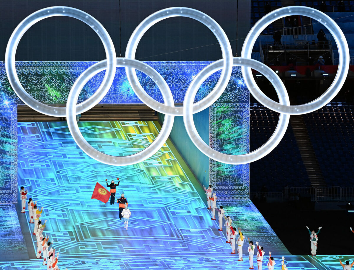 dos 1391 Садыр Жапаров посетил церемонию открытия Зимней Олимпиады в Пекине. ФОТО