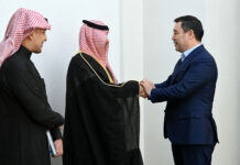 Садыр Жапаров встретился с делегацией Саудовского фонда развития. Обсудили инвестпроекты