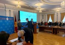 Перевыборы в Бишкеке. Определены номера кандидатов в бюллетенях