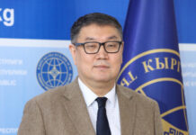 Айбек Молдогазиев Тышкы иштер министринин жаңы орун басары болуп дайындалды
