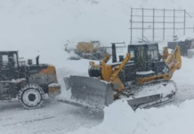 На юге КР сошли две лавины, есть пострадавшие и пропавшие без вести