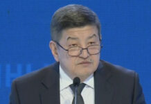 Акылбек Жапаров: В Кыргызстане весь бизнес будет платить налоги