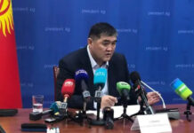 Камчыбек Ташиев: Лейлекский район никогда не станет анклавом