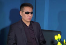 Дастан Бекешев рассказал, как потерял зрение