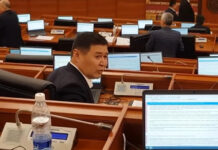 «Напишите, что не будет сдавать». Шайырбек Ташиев ответил на вопрос о сдаче мандата