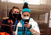 Зимняя Олимпиада. Кыргызстанец Максим Гордеев прибыл в Пекин