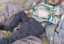 Опеку над избитым в Сокулуке 2-летним Егором передадут его бабушке