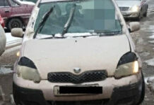 Водителя, сбившего патрульного в Бишкеке, задержали