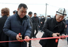 Бишкекте «Түндүк» РЭТ ишке киргизилди