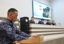 Ысык-Көлдө милициянын атайын операцияларды өткөрүү отрядынын 30 жылдык аземи болуп өттү