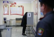 Повторные выборы в Бишкеке. Явка на 16.00 составила 15,39%