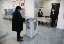 Повторные выборы в Бишкеке. Предварительные итоги голосования