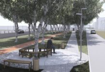 В Бишкеке появятся новые скверы. Один из них спонсирует Циндао. Эскизы