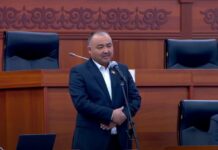 Депутат: Парламент кандай иштеш керек, эмне кылыш керектигин үйрөтө турчу Байсалов эмес