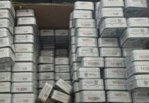 Таможенники задержали контрабандные таблетки для похудения из Китая на 7,5 млн сомов