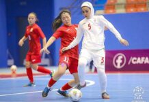 Женская сборная КР по футзалу завоевала бронзу на турнире в Душанбе